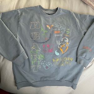 Boys Lie Word Vomit Crewneck